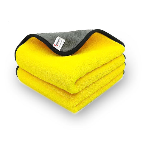 Robustt Multipurpose Microfiber Cleaning Towel Cloth 800 GSM