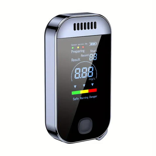 Color Touch Screen Law Enforcement Traffic Alcohol Breathalyzer