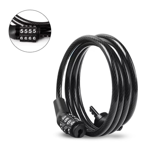 Robustt Keyless Numeric Bike Cable Lock