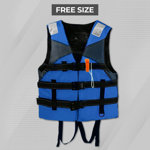 Robustt Life Jackets | Premium EPE Foam | High Buoyancy | Lightweight and Quick Dry | Adjustable Fitting | High Grade Buckle | Perfect for any water activity