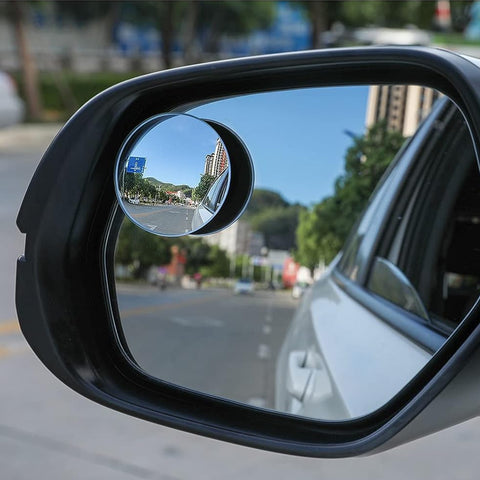 Robustt Blind Spot Mirror for Car (Pack of 2 Mirrors)