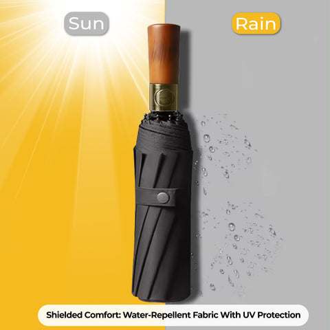 Robustt Umbrella | Premium Quality | Heavy Duty Umbrella | Wind Resistant | Waterproof | Travel- Friendly | Lightweight & Portable