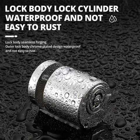 Robustt Disc Lock for Bikes | Anti Theft Disc Lock | High Quality Material | Keyless Locking | Waterproof | Rust- Resistant | Dust-Proof