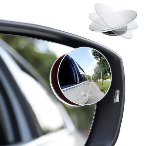 Robustt Blind Spot Mirror for Car (Pack of 2 Mirrors)