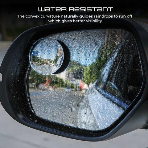 Robustt Blind Spot Mirror for Car (Pack of 2 Mirrors)