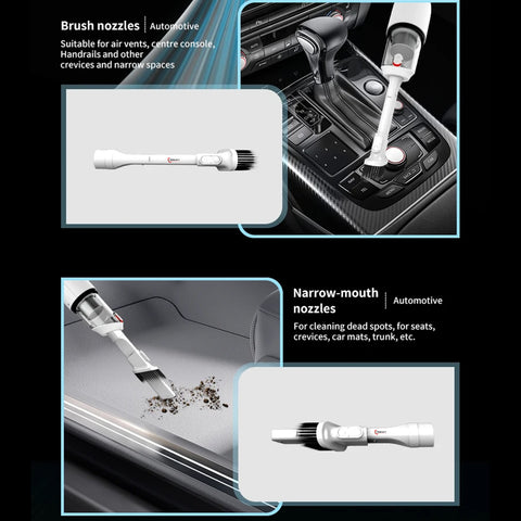 Robustt Wireless Portable Car Vacuum Cleaner