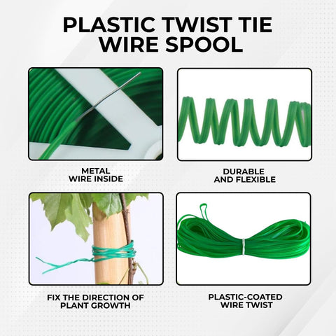 Robustt Twist Tie Wire - 50m Long