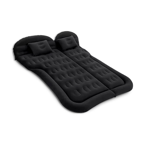 Robustt SUV Car Inflatable Bed (Incl. 2 Air Pillow & Air Pump) - Black