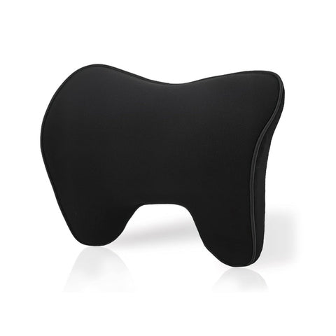 Robustt Small Car Neck Rest Pillow - Black