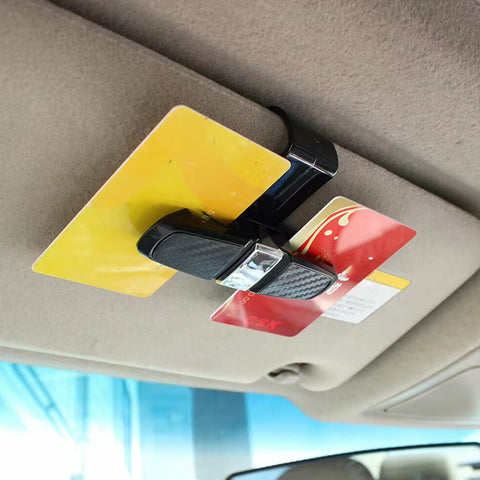 Robustt Universal Car Sun Visor Sunglasses Holder