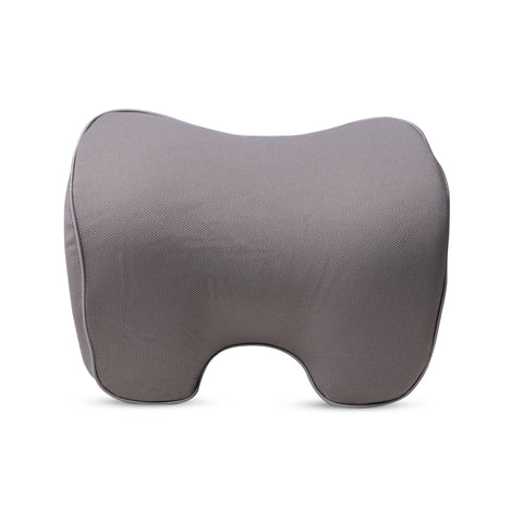 Robustt Small Car Neck Rest Pillow - Grey