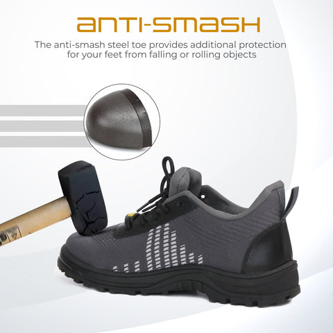 Robustt Health Safe Safety Shoes