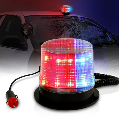 Robustt Emergency Safety Light - Red Blue