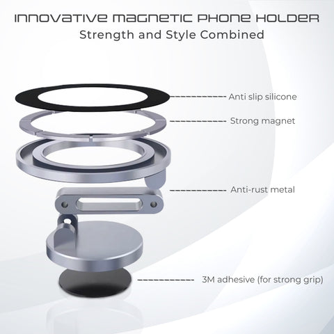 Robustt Magnetic Phone Holder