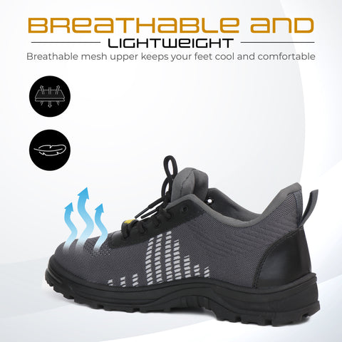 Robustt Health Safe Safety Shoes