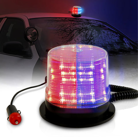 Robustt Emergency Safety Light - Red Blue