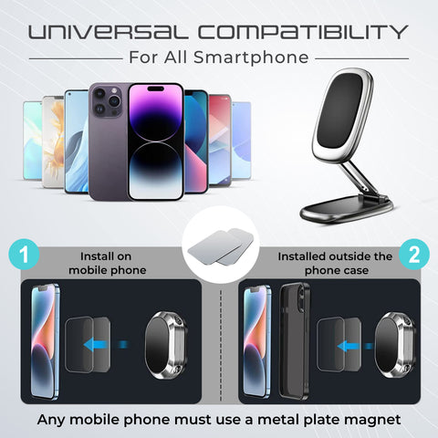 Robustt Magnetic Phone Holder Super Strong Grip