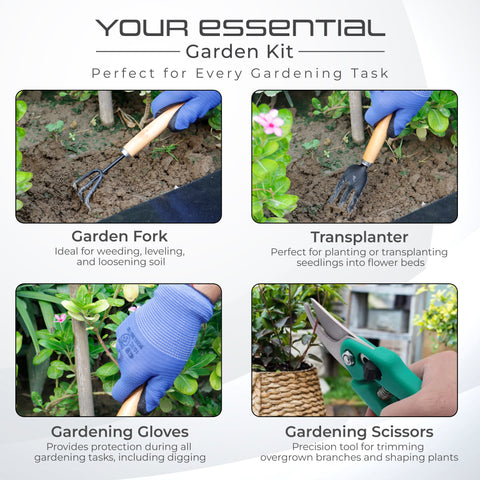 Robustt Gardening Tools Kit for Home Garden