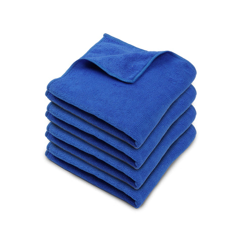 Robustt Microfiber Cloth 40x40 cms - 350 GSM Thick Lint