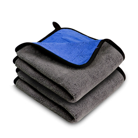 Robustt Multipurpose Microfiber Cleaning Towel Cloth 800 GSM - Blue