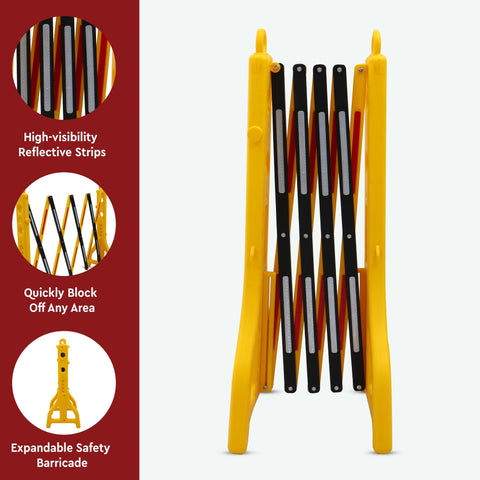 Robustt Man at Work (Pack of 2) and Expandable Barricade (Pack of 1) Combos