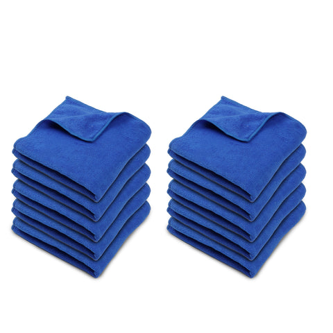 Robustt Microfiber Cloth 40x40 cms - 350 GSM Thick Lint