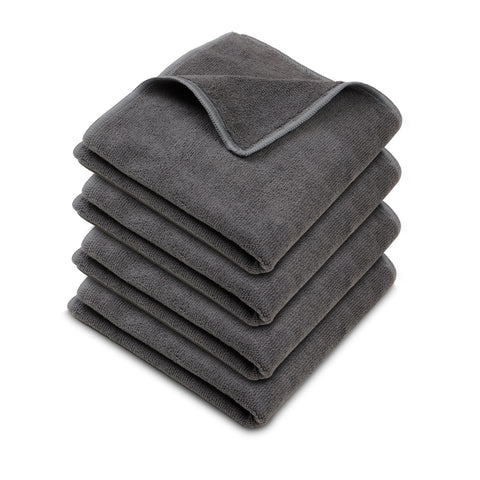 Robustt Microfiber Cloth 40x40 cms - 350 GSM Thick Lint