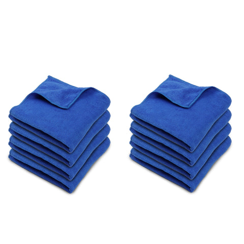 Robustt Microfiber Cloth 40x40 cms - 350 GSM Thick Lint