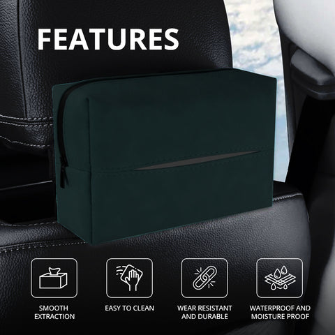 Robustt Car Tissue Box Holder | Reusable Tissue Box For Car