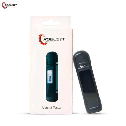 Robustt Portable & Advance Alcohol Testing Machine, Digital Display Color Screen (Model-5)