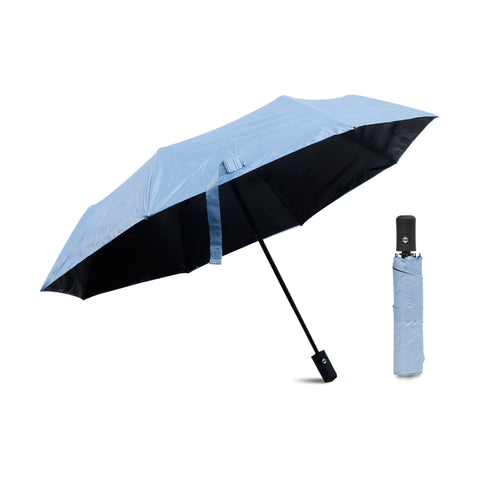 Robustt Wind Resistant Waterproof Umbrella (Sky Blue)