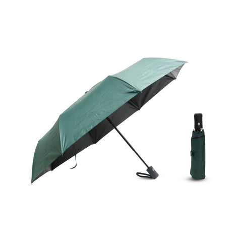 Robustt Wind Resistant Waterproof Umbrella (Dark Green)