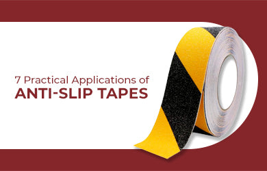 7 Practical Applications of Anti-Slip Tapes for Enhanced Safety