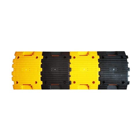 Robustt Plastic Road Speed Bump and Speed Breaker for Road Safety & Concrete Traffic Driveway