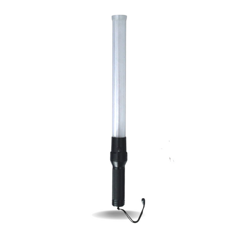 Robustt Rechargeable Baton Light Stick (21 Inch), Red and Green Blink for Traffic Control, Street Protection Wand Baton