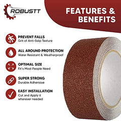 Buy Heavy Duty Ant- Slip/ Anti-Skid Tape at Best Price – Robustt