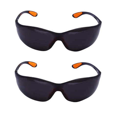 Robustt Scratch-resistant, UV-protected, dust-protected polycarbonate unbreakable safety goggles