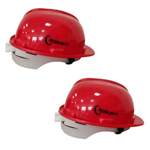 Robustt X Shree JEE Nape Type Adjusment-Safety Helmet, Construction Helmet, Protection For Outdoor Work Head Safety Hat